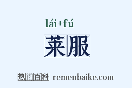 莱服是什么意思的图片